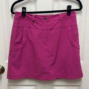 ANNIKA CUTTER‎ & BUCK GOLF SKIRT SIZE 4